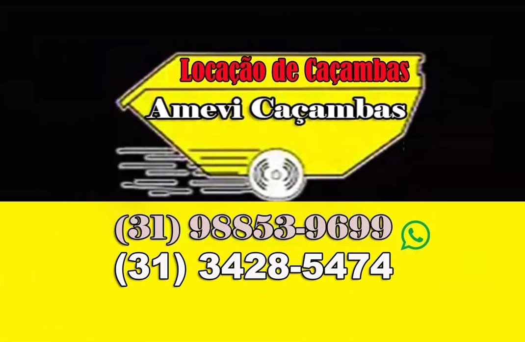 Locação e Aluguel de Caçambas no Bairro Serra BH